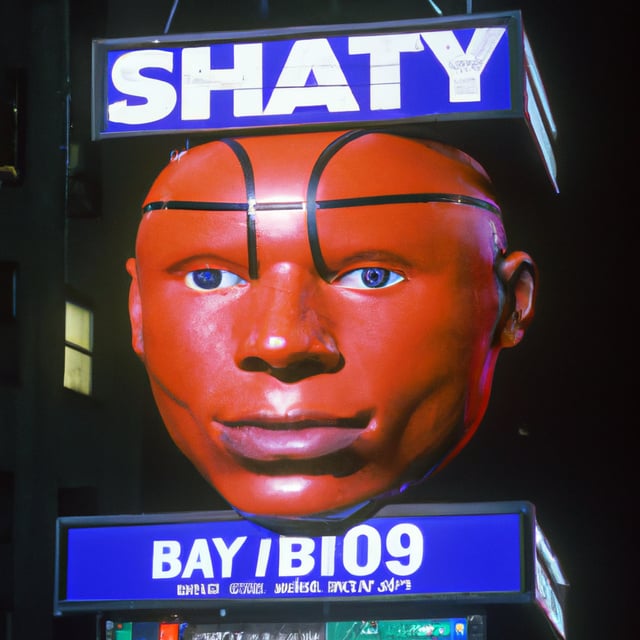 a basketball head