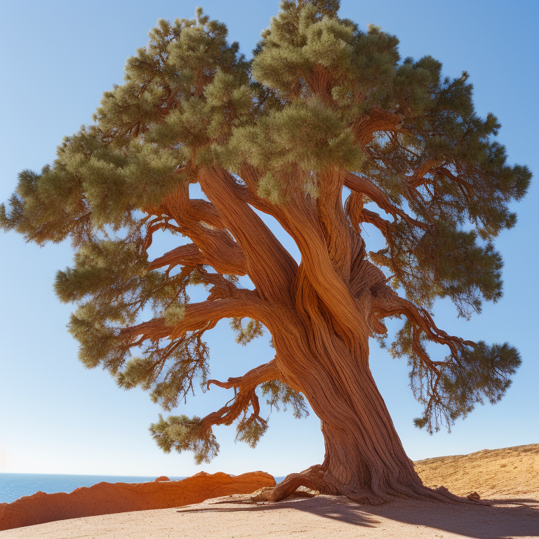 Torrey pine tree
