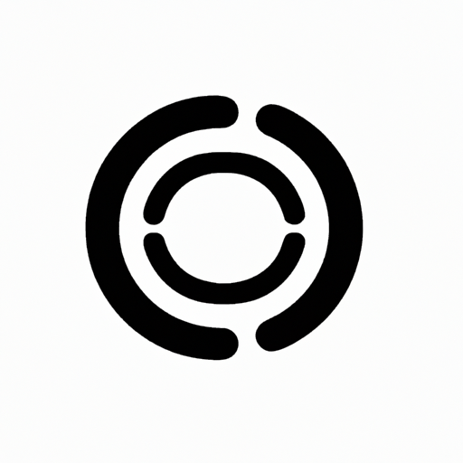 lines in a circle --logo