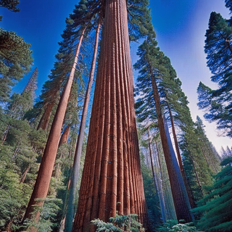 Tallest tree in the world is hyperion, a coast redwood tree in california, measuring 379.7 feet (115.7 meters) tall