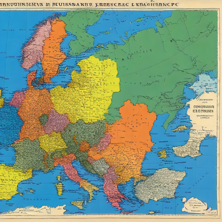 greate a map of europe. politicaly colored only, with the fictional country "Preussisches Reich Deutschler Länder".
This country covers this area: Germany, Poland including Kaliningrad, Netherlands, Elsass, Lothringen, Flandern, Luxenburg, Switzerland, South Tirol, Croatia, northwestern italy, Austria, Hungaria, Romania, czech republic, Denmark. all these country areas need to be in the same color as germany.
 --map    