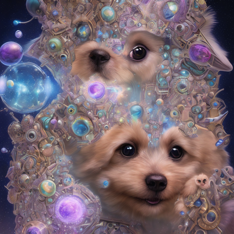 Cosmic puppy --glibber