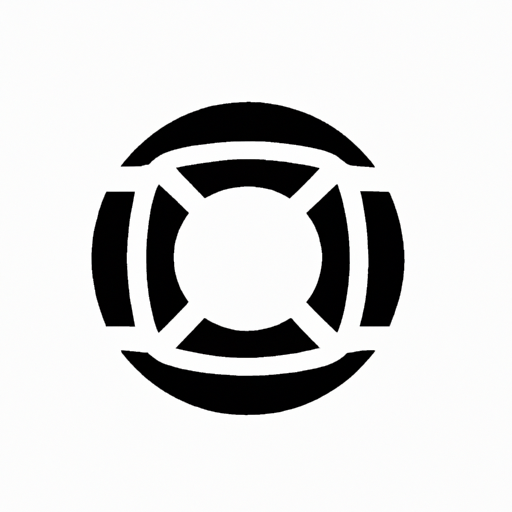 An alfajor as a logo that contains a white background --logo