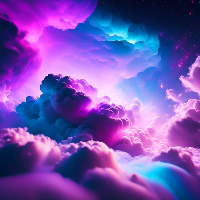A cloud of sound --fp1k-beauty 