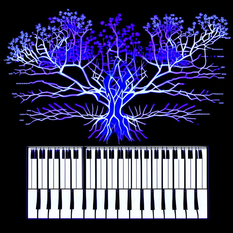 neurons play the piano with their dendrites and axons  --visond