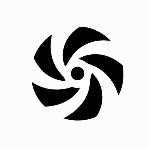 circular fractal --logo