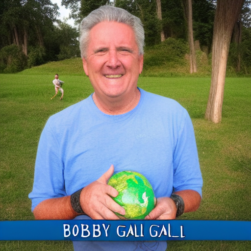bobby gale winning the earth daily game --sd