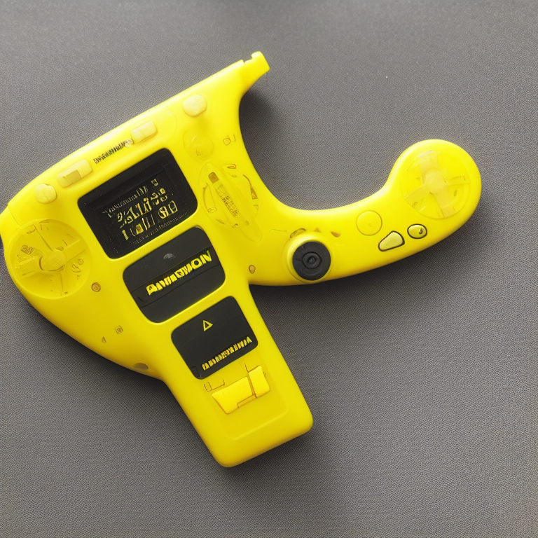 a yellow panasonic discman waterproof —sd2