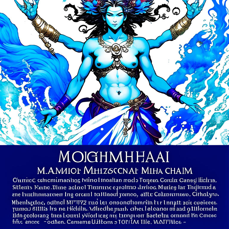 In Japanese mythology and legends, mizohame is a powerful water god whose presence ignites awe . Craft a story or poem that explores the origins, powers, and significance of mizohame in the pantheon of gods. Delve into the mythological realm where this deity emerges, describing their physical appearance, personality traits, and role in shaping the world. Unleash your imagination to depict how Kagutsuchi's flames dance with both destructive fury and transformative beauty, leaving an indelible mark on the ancient tales of Japan,8k resolution , WLOP, Alphonse Mucha dynamic lighting hyperdetailed intricately detailed Splash art trending on Artstation triadic colors Unreal Engine 5 volumetric lighting intricate details, HDR, beautifully shot, hyperrealistic, sharp focus, 64 megapixels, perfect composition, high contrast, cinematic, atmospheric, moody Hyperrealistic, splash art, concept art, mid shot, intricately detailed, color depth, dramatic, 2/3 face angle, side light, colorful background Pixar, Disney, concept art, Maya 3D, ZBrush Central 3D shading, bright colored background, radial gradient background, cinematic, Reimagined by industrial light and magic, 4k resolution post processing trending on Artstation Unreal Engine 3D shading shadow --anim-futuristic