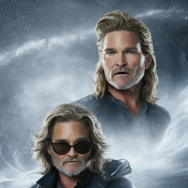 kurt russell or val kilmer restricts the pasta water  --v