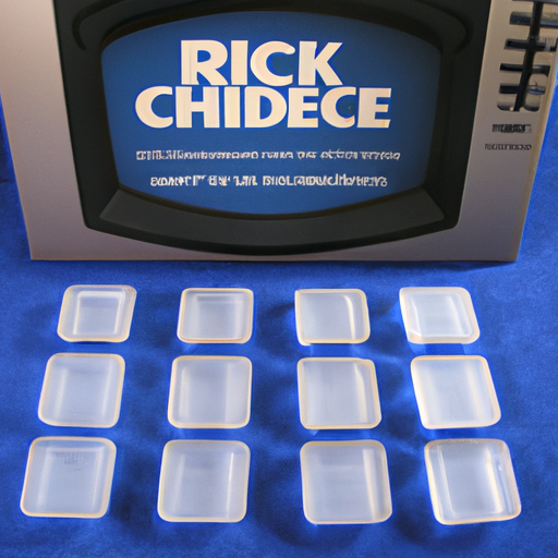 Microwaveable ice cube trays for convenience in the kitchen brought to you by the Ricken Hicket Corporation