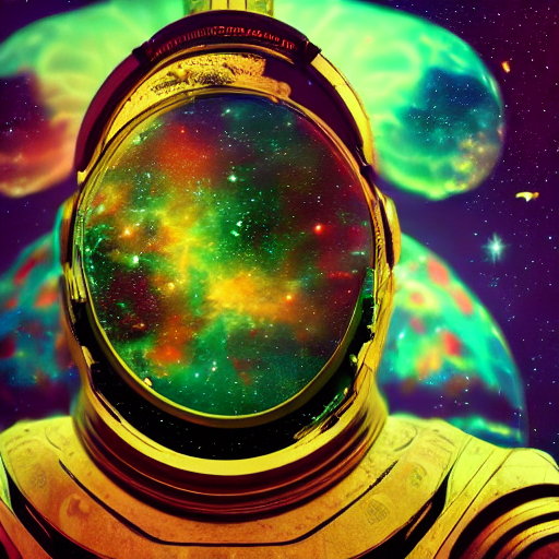 The one who watches your thoughts in outer space --dream