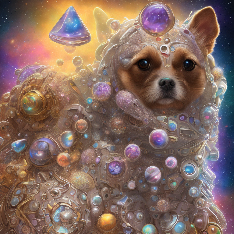 Cosmic puppy --glibber