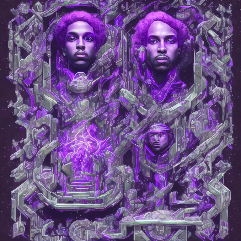 prince produces purple music --sweefree --oj