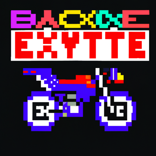 Excite Bike --8bit