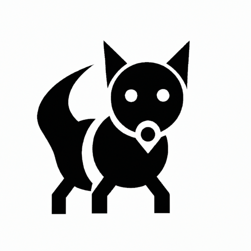 cute npc animal companion --logo