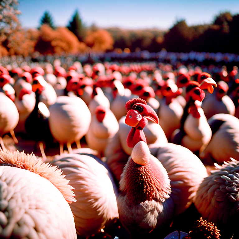 Revenge of the adorable turkeys on Thanksgiving --fp1k