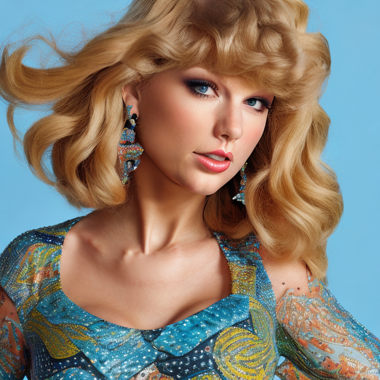 taylor swift or dolly! parton! is facing a cosmic challenge | in the style of jack kirby    