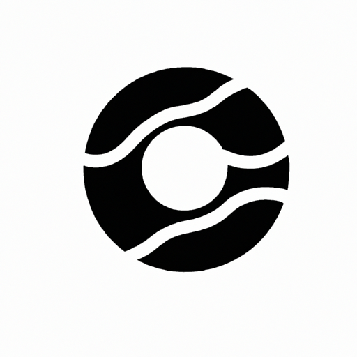 An alfajor as a logo that contains a white background --logo    