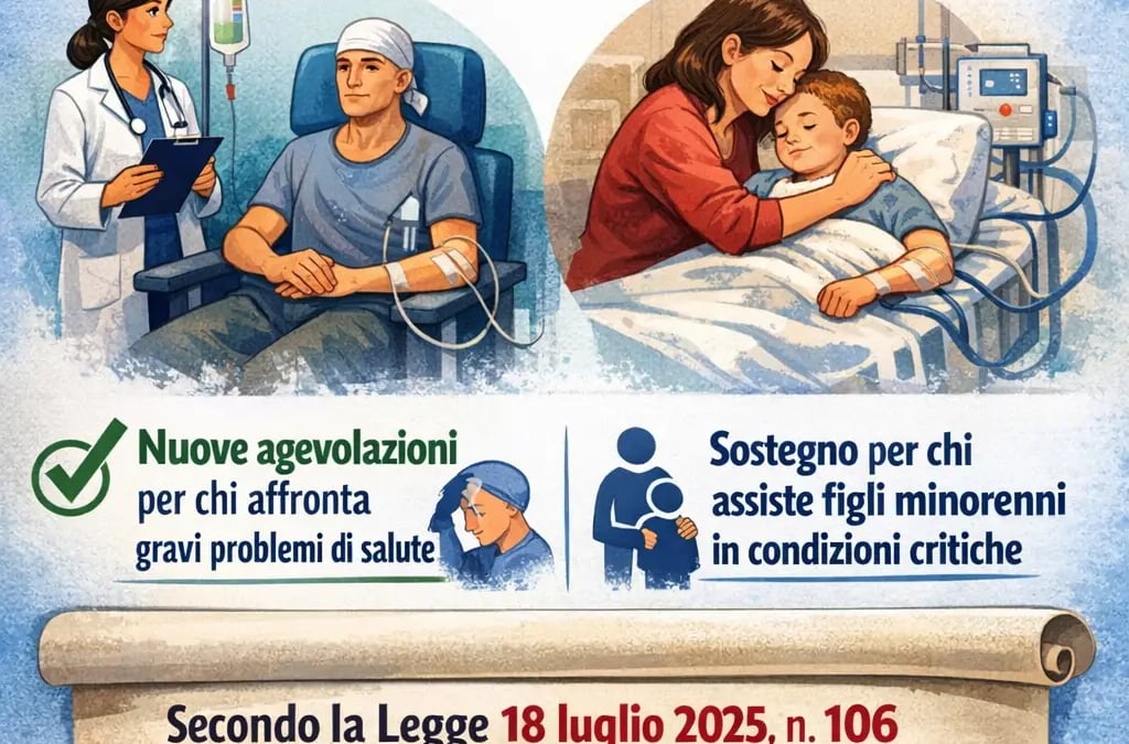 Permessi per Malati Oncologici e Invalidi: 10 Ore Retribuite dal 2026. Guida Completa
