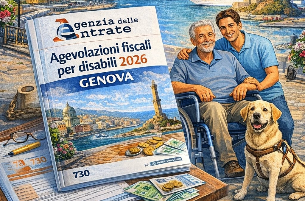 Agevolazioni fiscali per disabili 2026