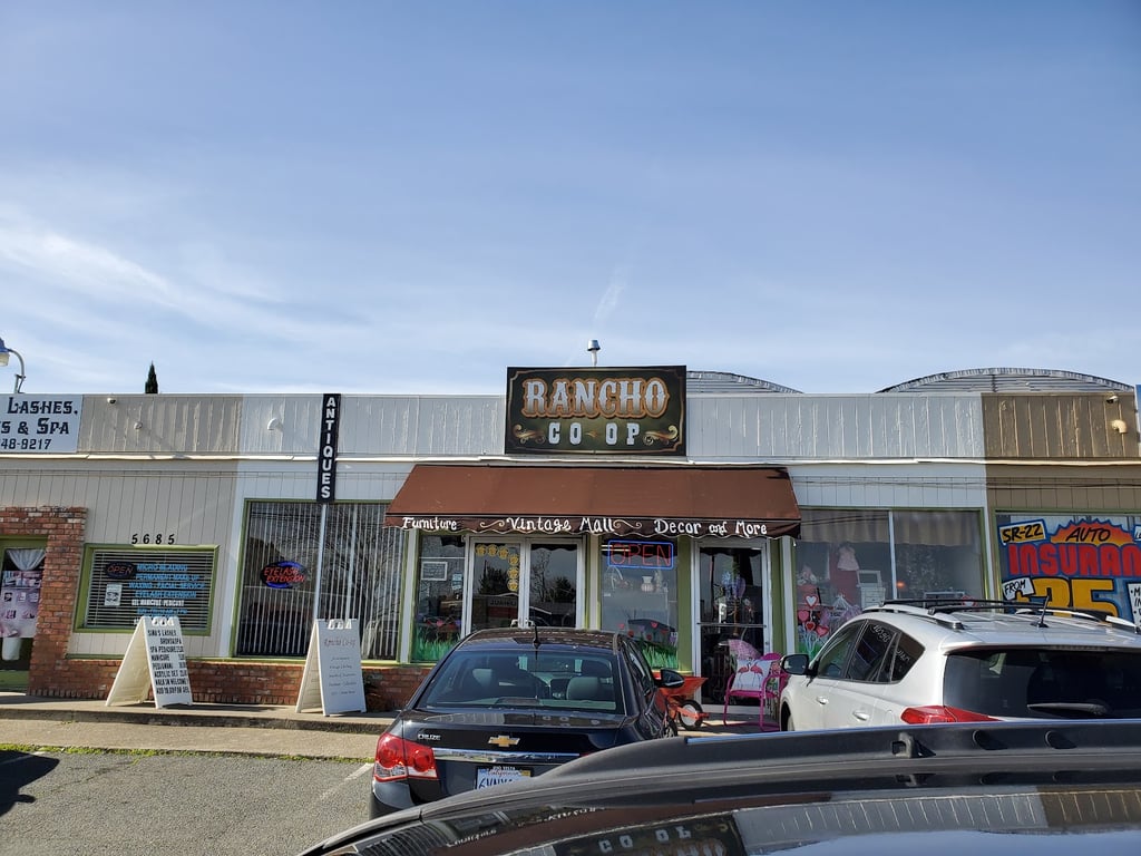 Rancho Co-Op Vintage Mall