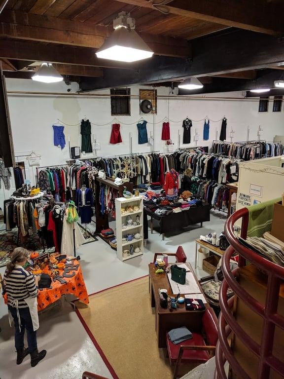 The Thrifty Goose Thrift Shop