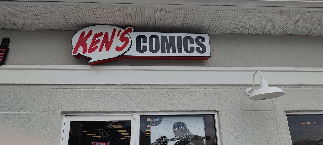 Ken’s Comics and Collectibles