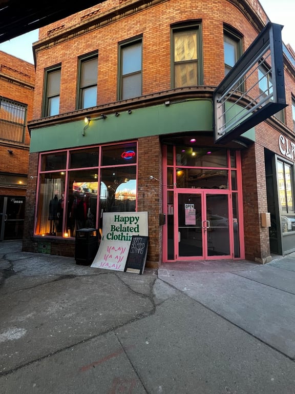 Happy Belated Clothing