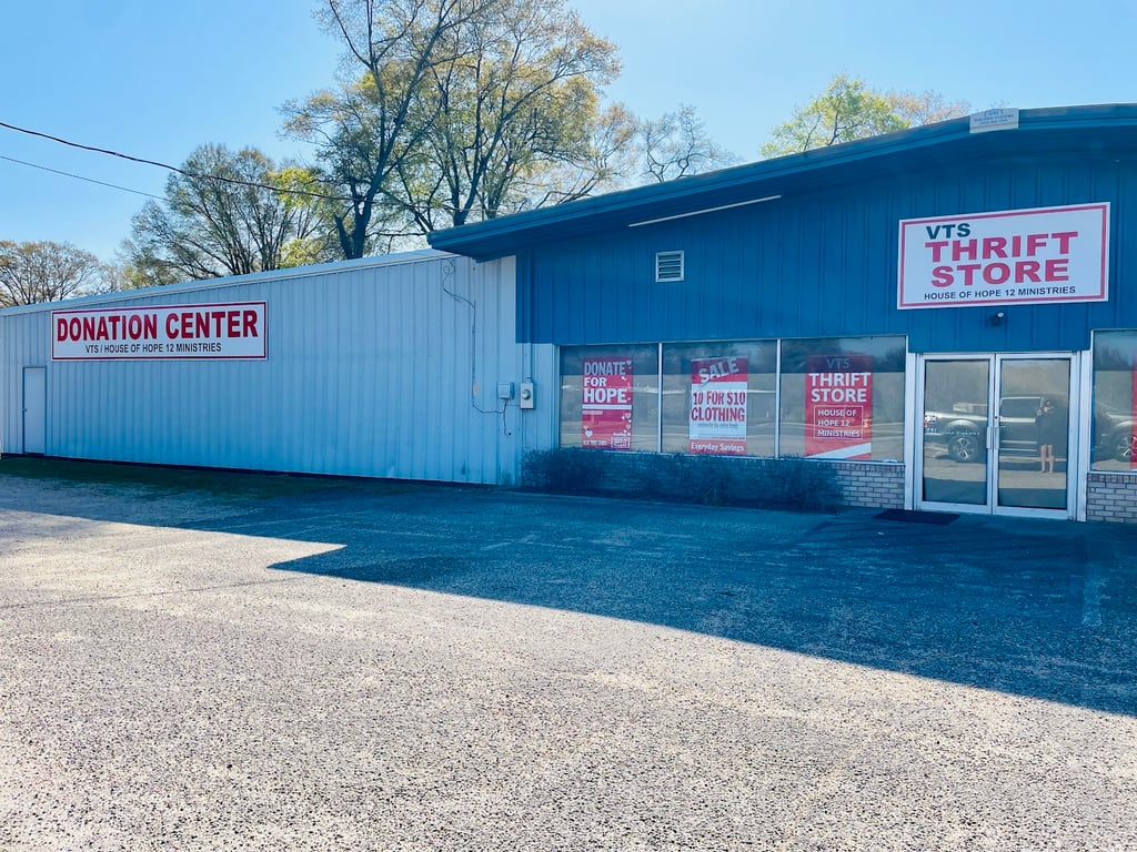 VTS Thrift Store & Donation Center / House of Hope 12 Ministries