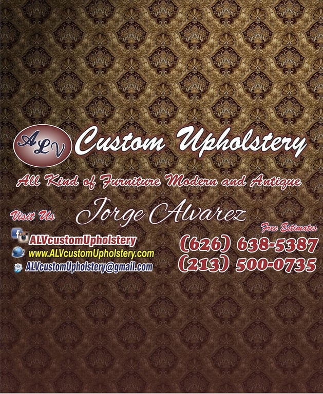 ALV Custom Upholstery