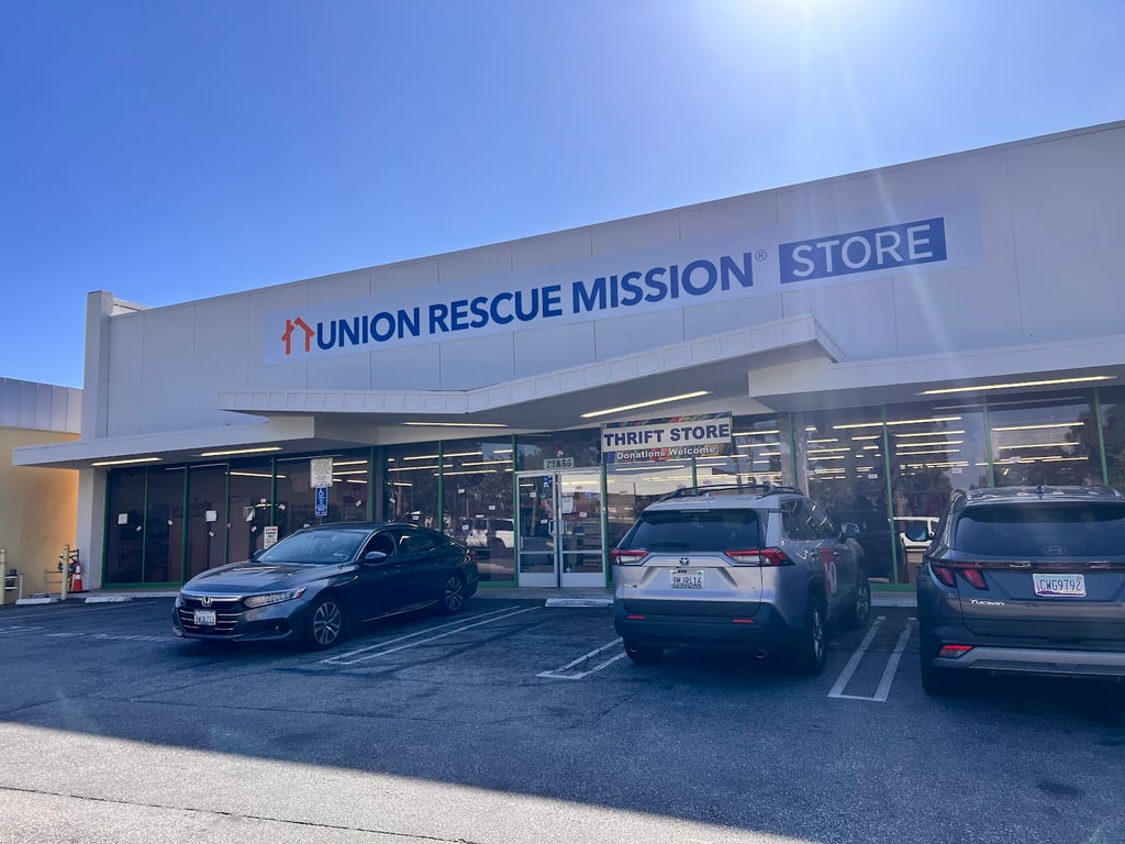 Union Rescue Mission Thrift Store