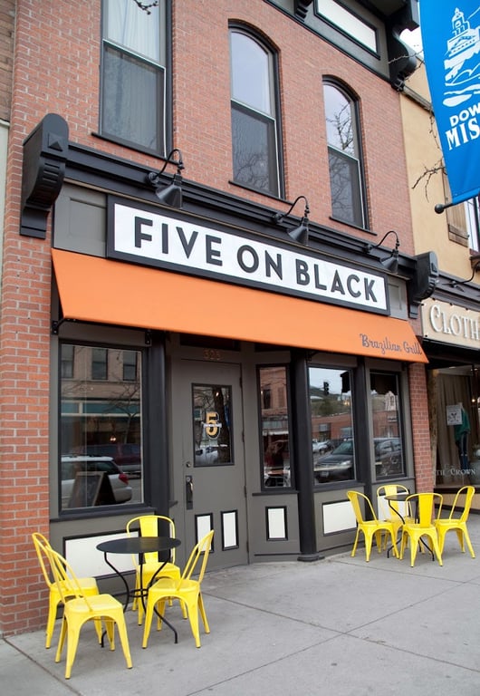 Photo of Five on Black