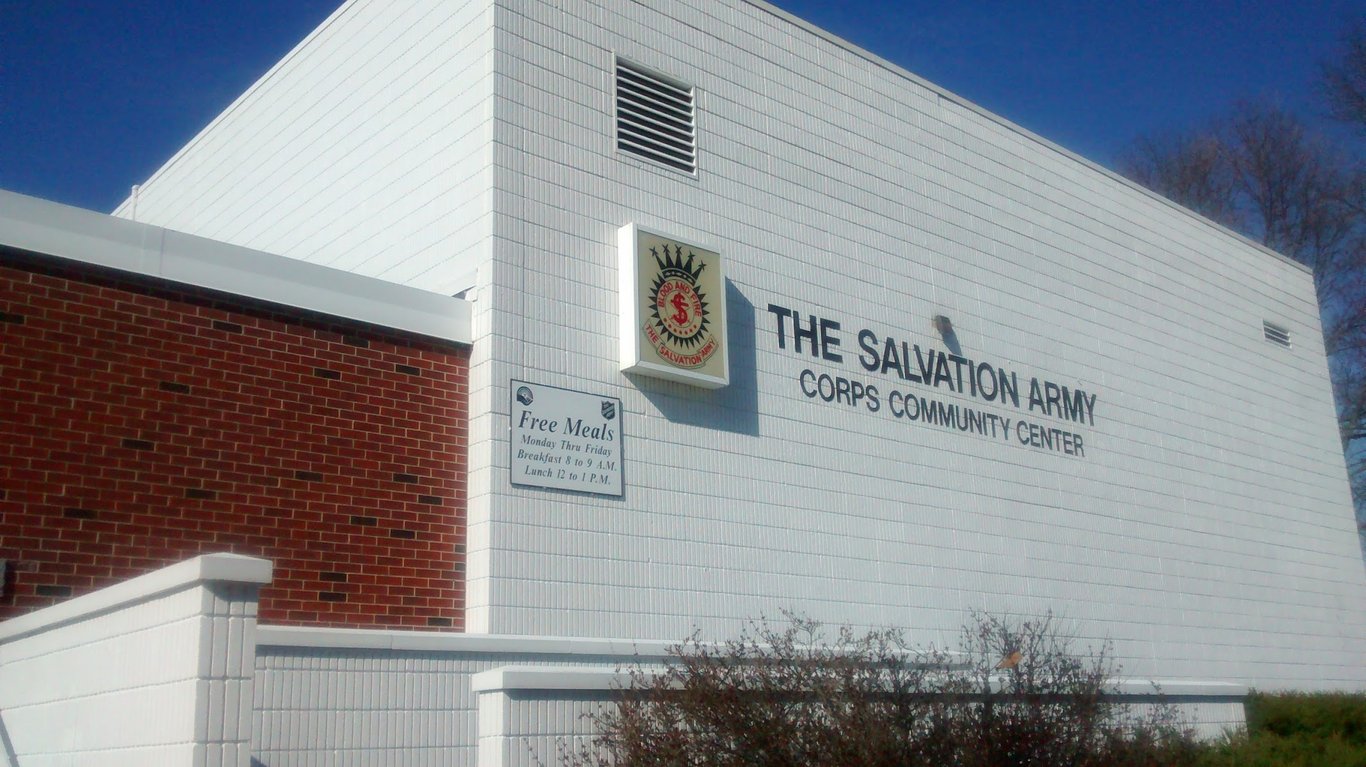 The Salvation Army Corps Community Center