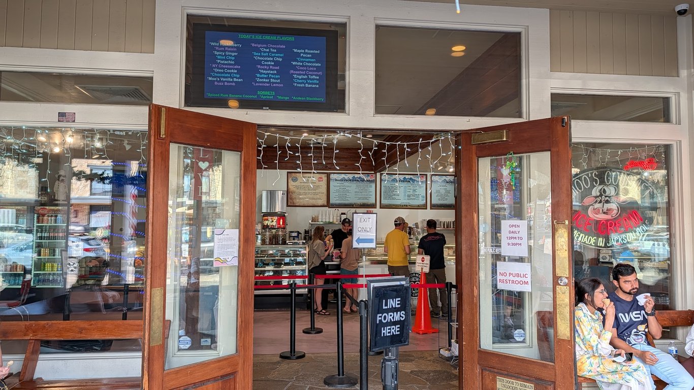 Moo’s Gourmet Ice Cream