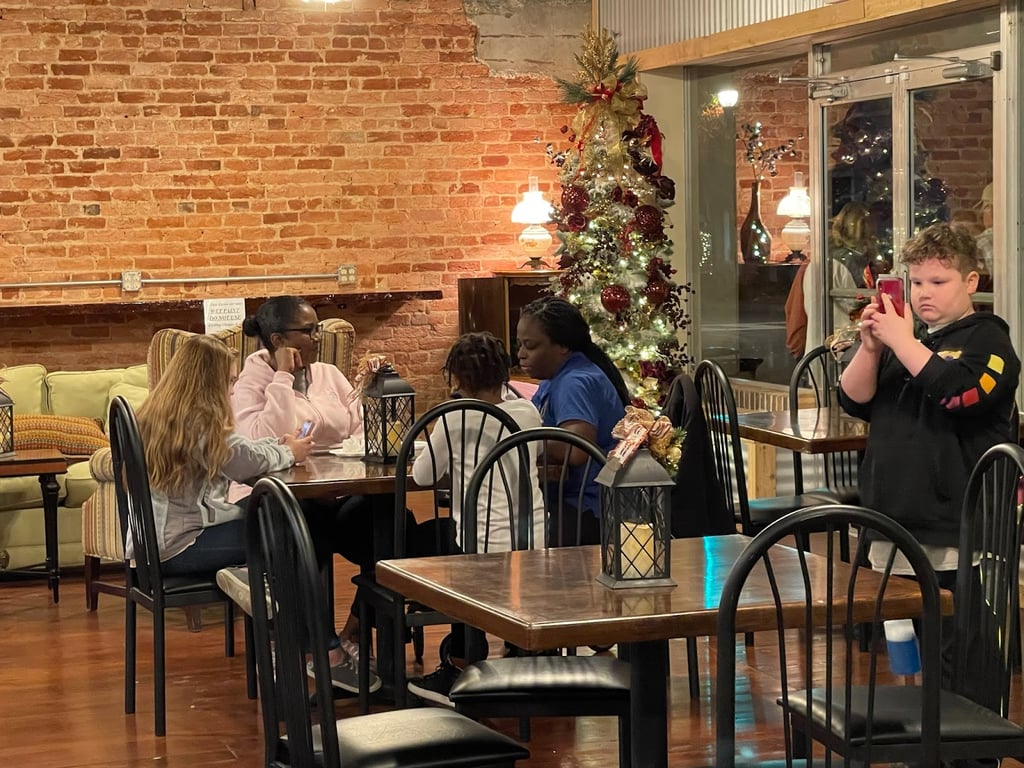 Leaders’ Corner Coffee & Tea