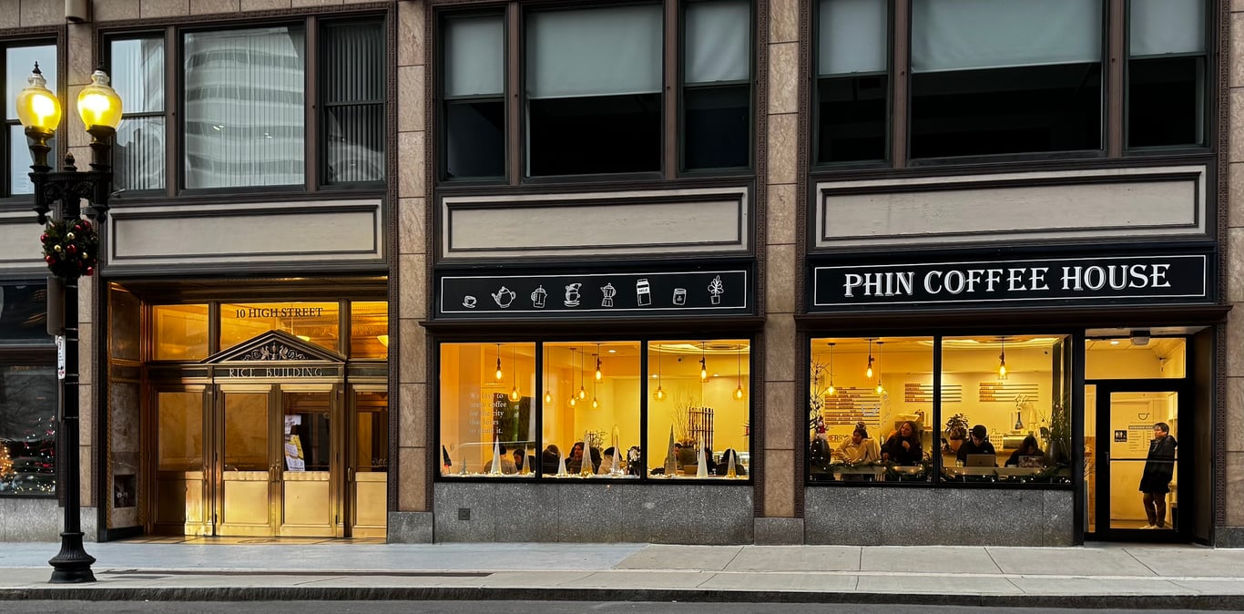 PHIN COFFEE HOUSE – Financial District