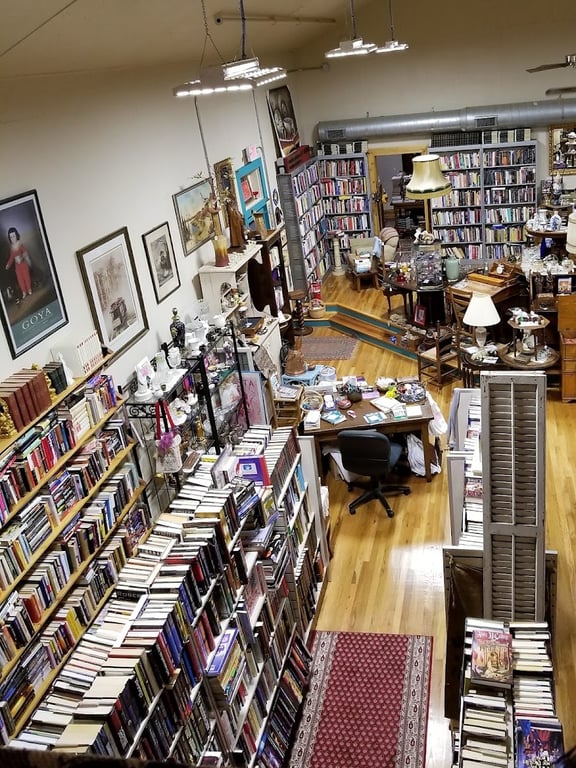 Crazy Lady Used Books & Emporium