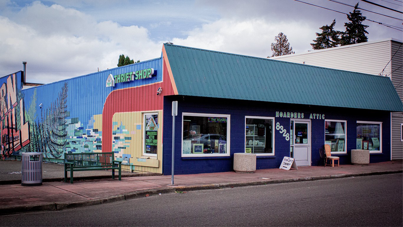 The Hoarders Attic Thrift Shop