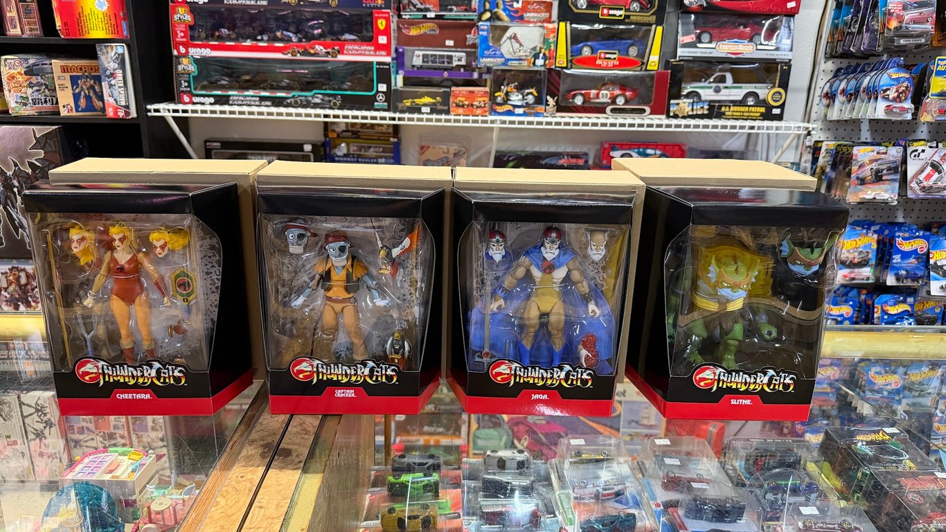 Big Boys Vintage Toys & Collectibles