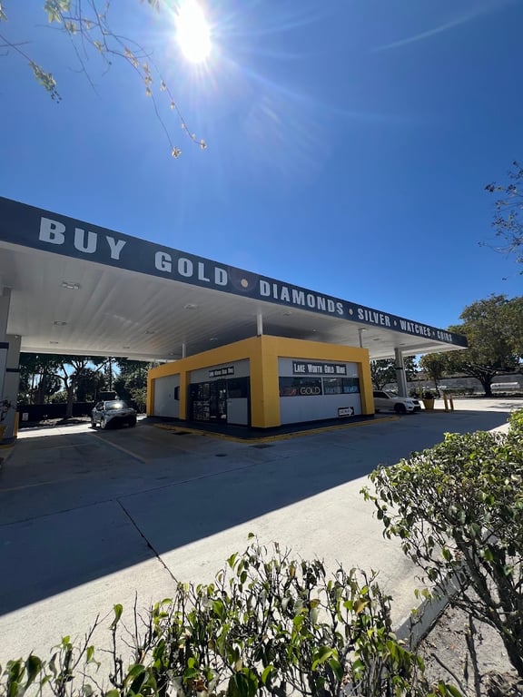 Lake Worth Gold Mine