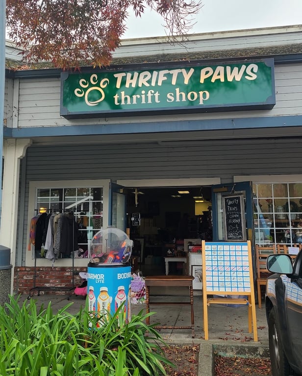 Thrifty Paws Thrift Shop
