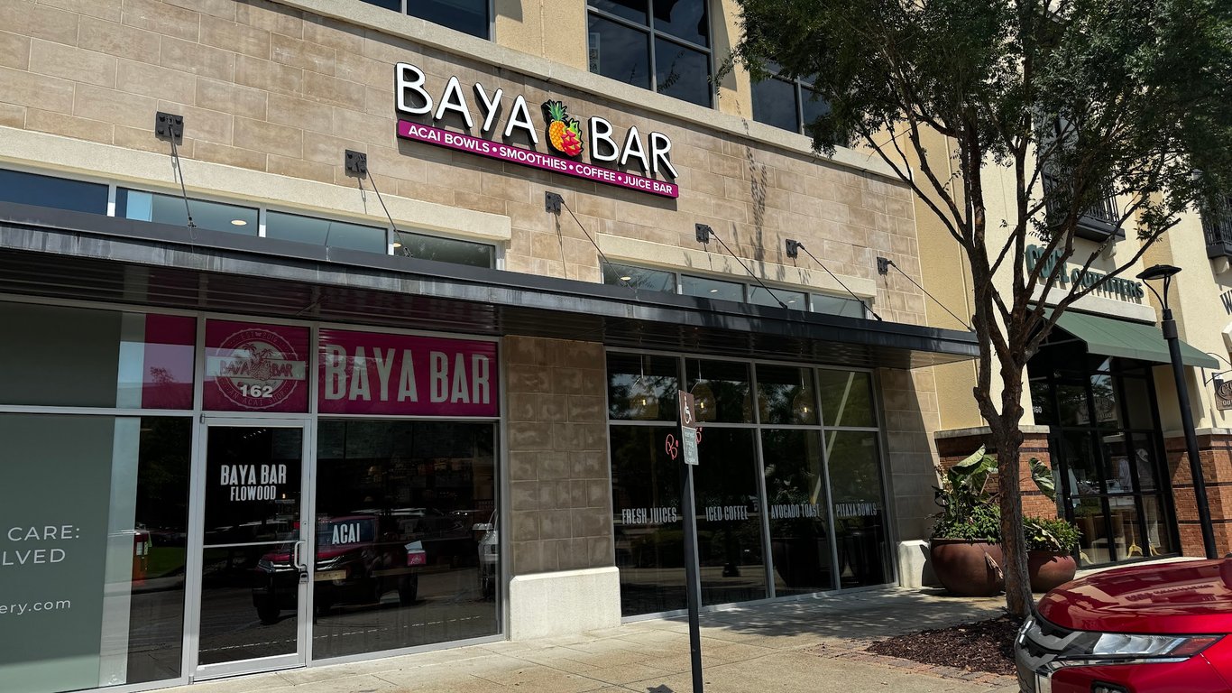 Baya Bar – Acai & Smoothie Shop