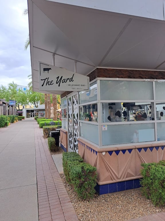 The Yard Milkshake Bar