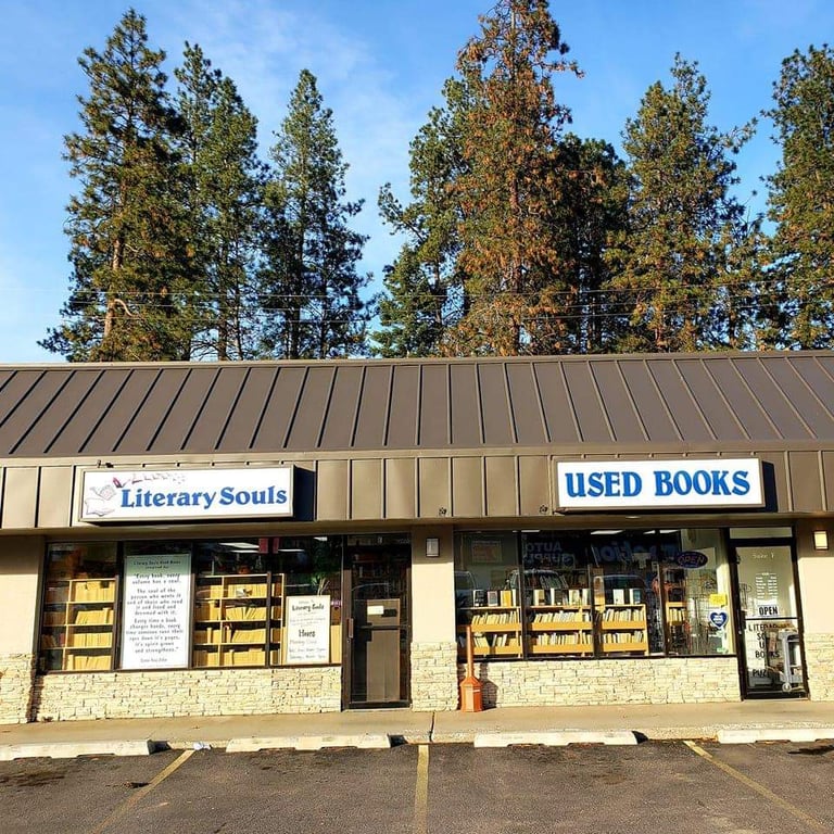 Photo of Literary Souls Used Books