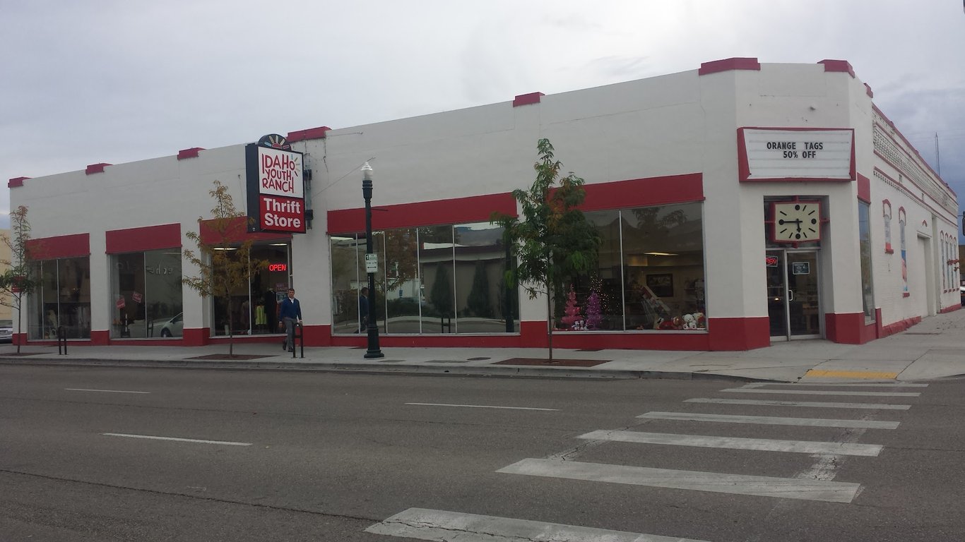 Idaho Youth Ranch Thrift Store