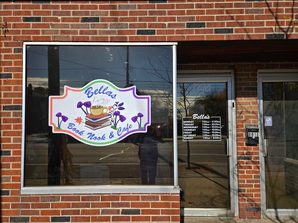 Bellas Book Nook & Cafe L.L.C