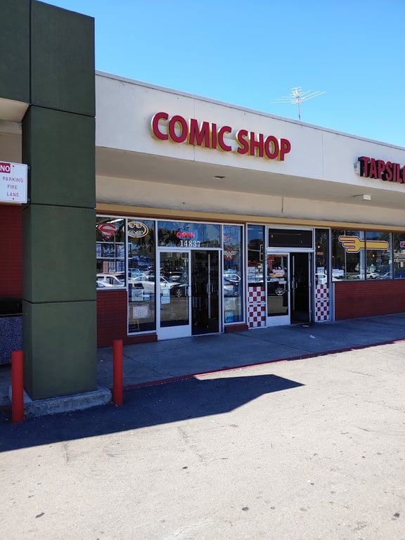 Photo of Comic Shop