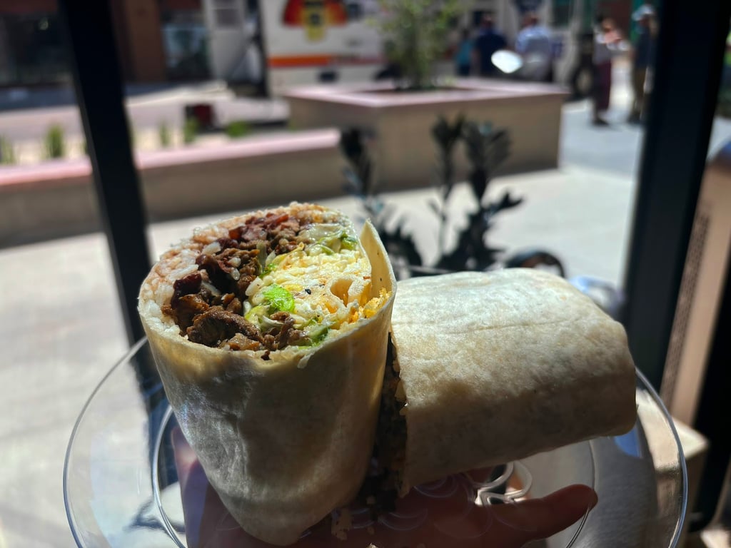 Breaking Burrito Restaurant