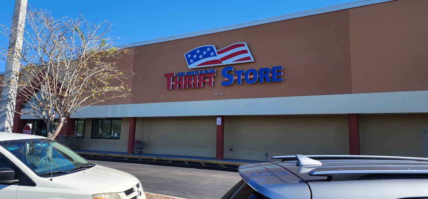 Red White and Blue Thrift Store – Tampa